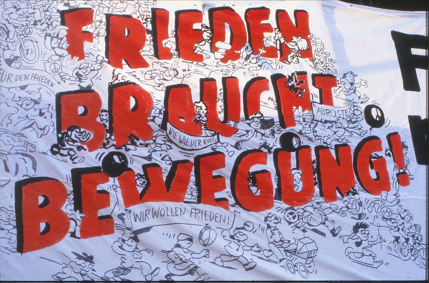 Frieden braucht Bewegung