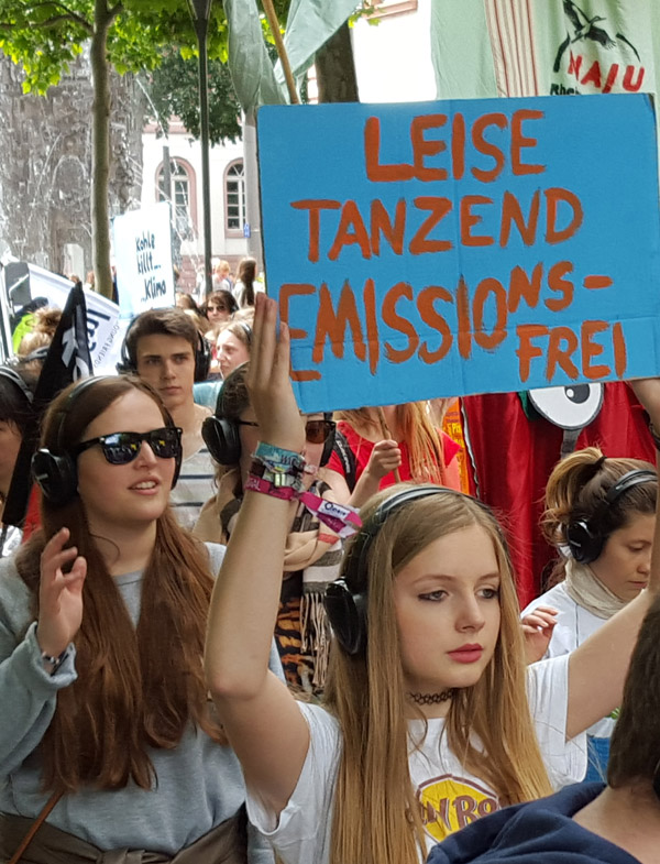Mainz: Silent Climate Parade