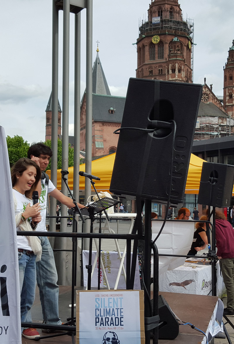 Gäste aus Mexiko waren von den gemeinsamen Aktionen in Mainz begeistert.